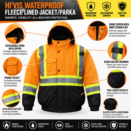 Premium high visibility vis - premium, hi