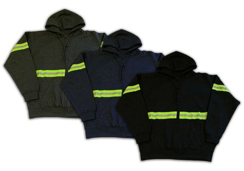 Hoodie reflective high - hoodie,
