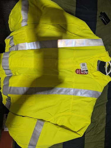 Big bill vis jacket and - fr,